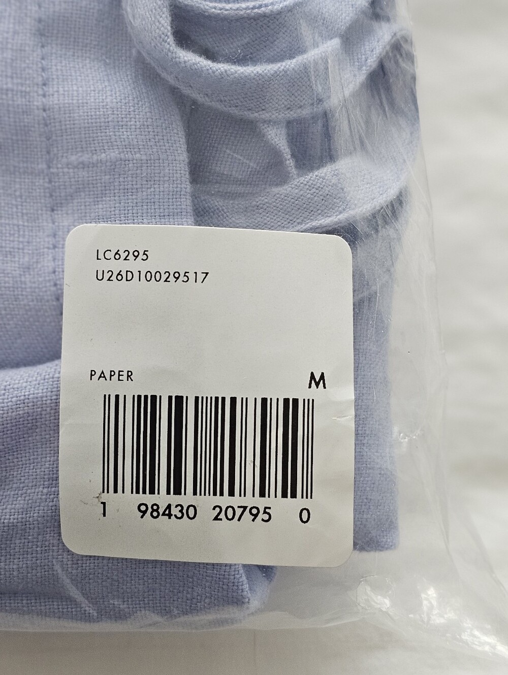 SoftWash Linen Halter Dress NWT (Medium) - Picture 7 of 7